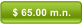 $ 65.00 m.n.
