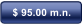 $ 95.00 m.n.
