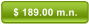 $ 189.00 m.n.